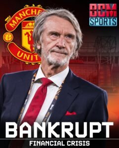 Sir Jim Ratcliffe Poses ‘Commercial Risk’ to Manchester United, Warns Leading Football Finance Expert